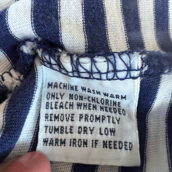 Polo Ralph Lauren Striped Crew Neck T Shirt Size Large - Picture 13 of 13